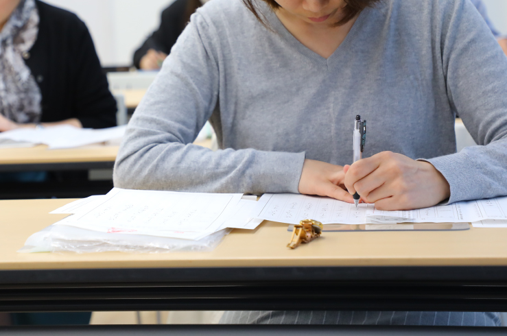 天神・博多での書道教室の写真
