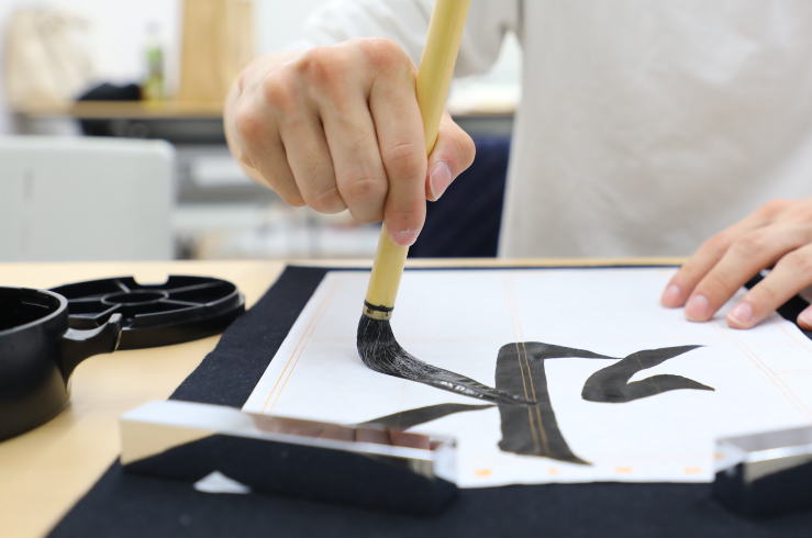 天神・博多での書道教室の写真